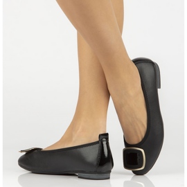 Zapatos de piel Filippo DP3661/22 Bk negro 4
