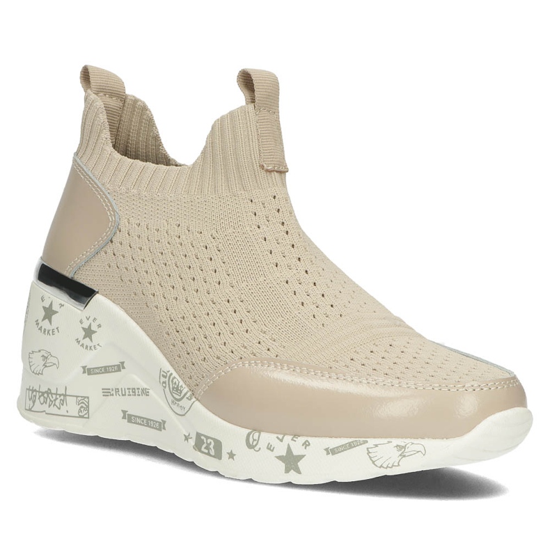 Zapatos de piel Filippo DP3551/22 Be beige 1