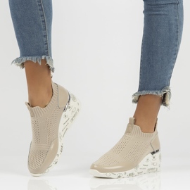 Zapatos de piel Filippo DP3551/22 Be beige 6