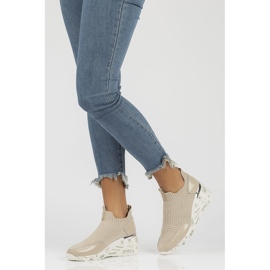 Zapatos de piel Filippo DP3551/22 Be beige 5