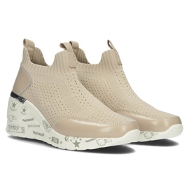 Zapatos de piel Filippo DP3551/22 Be beige 4