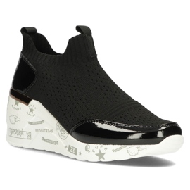 Zapatos de piel Filippo DP3551/22 Bk negro 2