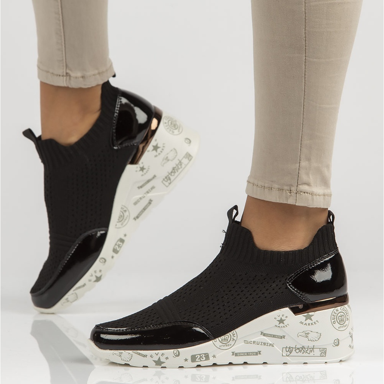 Zapatos de piel Filippo DP3551/22 Bk negro 1