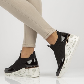 Zapatos de piel Filippo DP3551/22 Bk negro 6