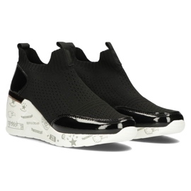 Zapatos de piel Filippo DP3551/22 Bk negro 3