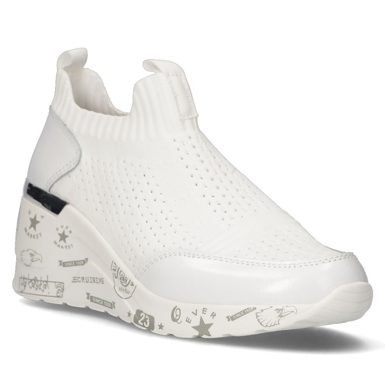 Zapatos de piel Filippo DP3551/22 Wh blanco 1 Zapatos de piel Filippo DP3551/22 Wh blanco 1