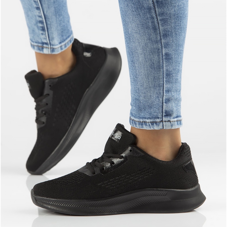 Zapatillas deportivas Filippo DTN3670/22 Bk negro 1 Zapatillas deportivas Filippo DTN3670/22 Bk negro 1