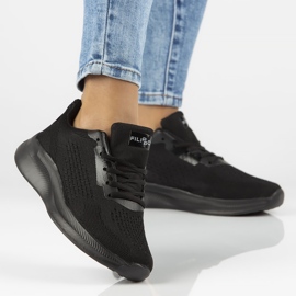 Zapatillas deportivas Filippo DTN3670/22 Bk negro 6