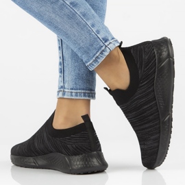 Zapatillas deportivas Filippo DTN3669/22 Bk negro 7