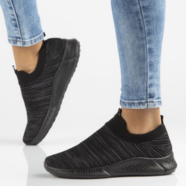 Zapatillas deportivas Filippo DTN3669/22 Bk negro 6