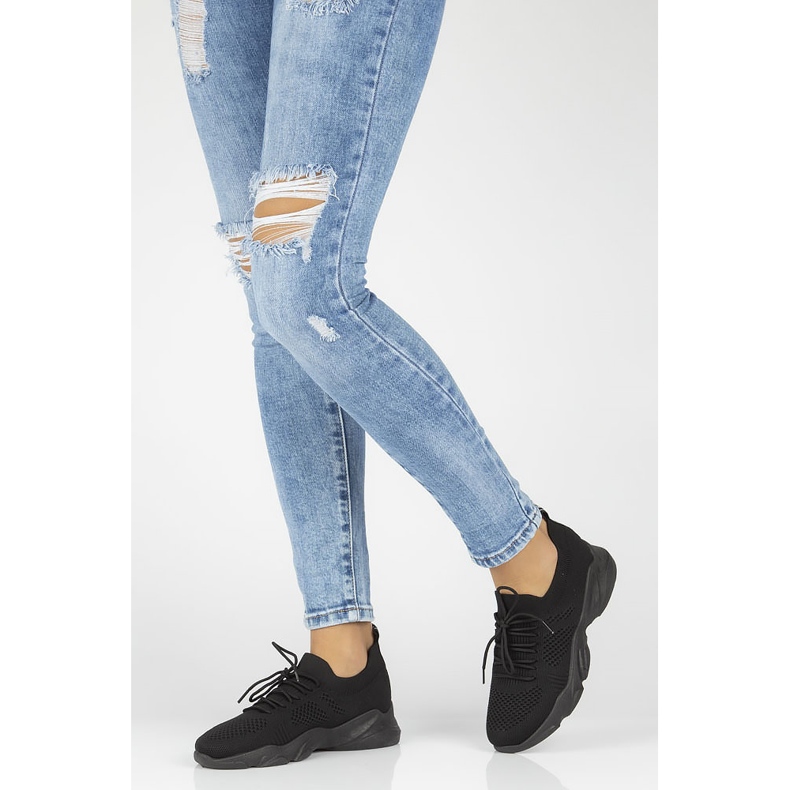 Zapatillas Filippo DTN2184/22 Bk negro 1