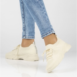 Filippo DTN2184/22 Ser zapatillas beige 2