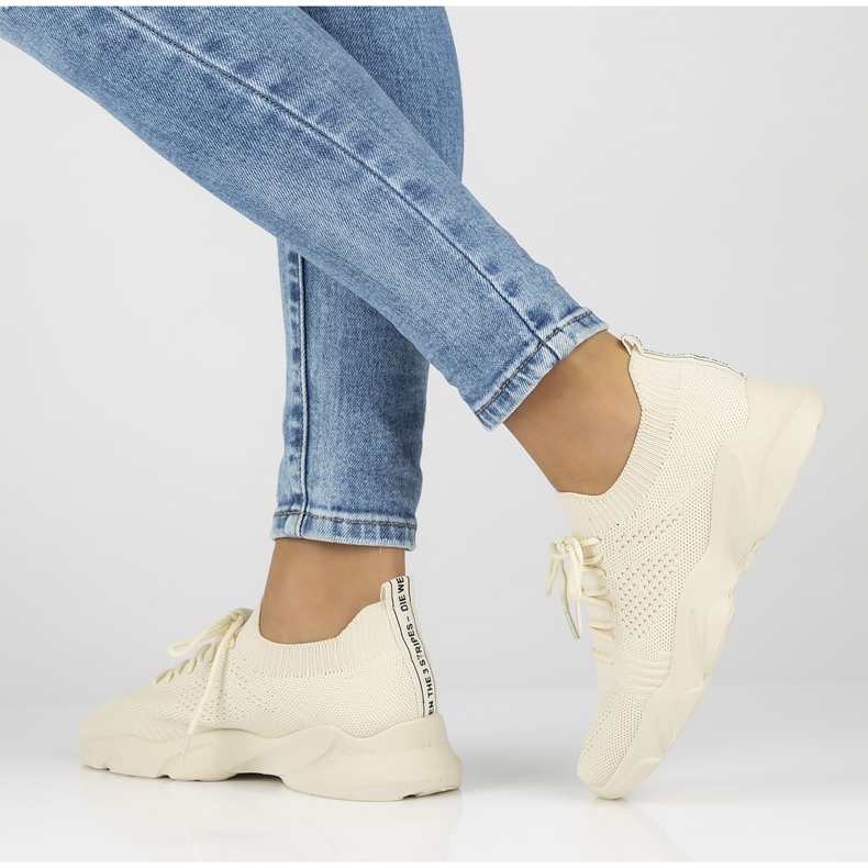 Filippo DTN2184/22 Ser zapatillas beige 1