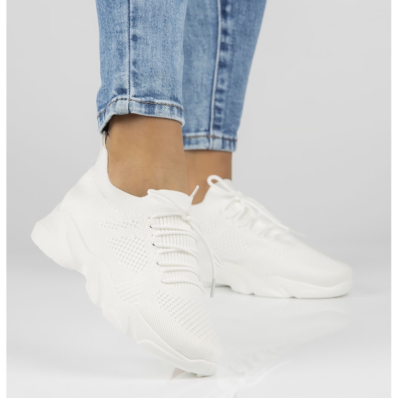 Filippo DTN2184 / 22 Wh zapatillas blancas blanco 1