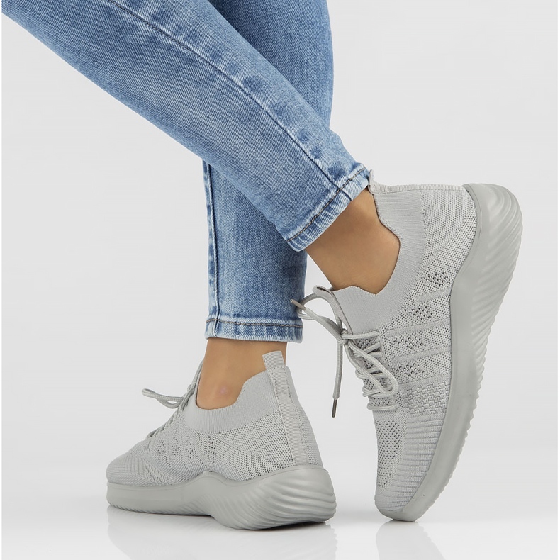 Filippo DTN3665 / 22 Gr zapatillas grises 1