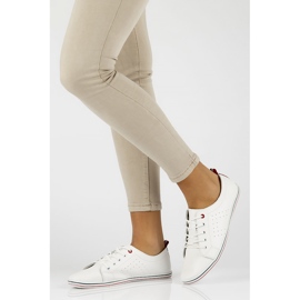 Zapatos de piel Filippo DP073/22 Wh blanco 2 Zapatos de piel Filippo DP073/22 Wh blanco 2