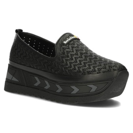 Zapatos de piel Filippo DP3906/22 Bk negro 1