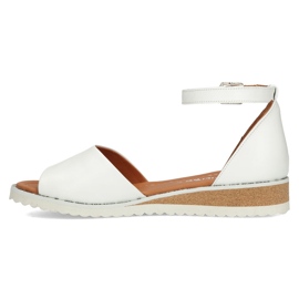 Sandalias de piel Filippo DS3914/22 Wh blanco 1 Sandalias de piel Filippo DS3914/22 Wh blanco 1