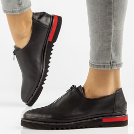 Zapatos de piel Filippo DP3915/22 Bk negro 1