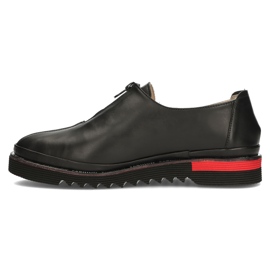 Zapatos de piel Filippo DP3916/22 Bk negro 2