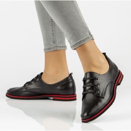 Zapatos de cuero Filippo DP3917/2022 Bk negro 1 Zapatos de cuero Filippo DP3917/2022 Bk negro 1