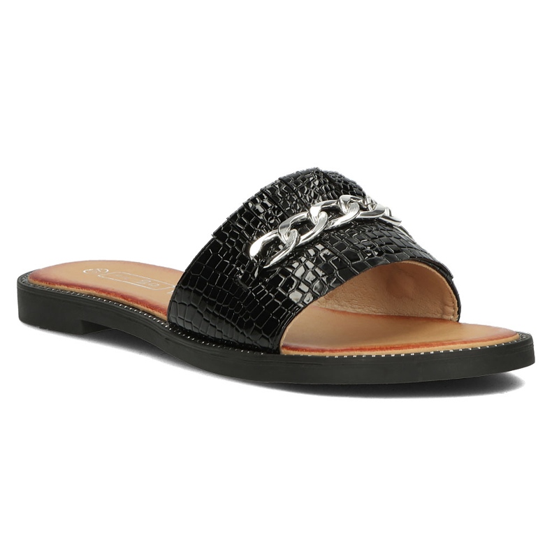 Pantuflas Filippo DK3671/22 Bk negro 1