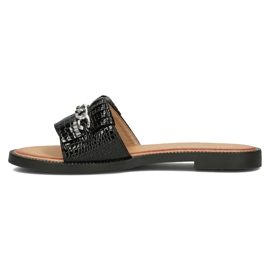 Pantuflas Filippo DK3671/22 Bk negro 2