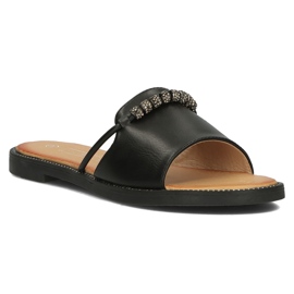 Filippo DK3670 / 22 Bk zapatillas negras negro 4