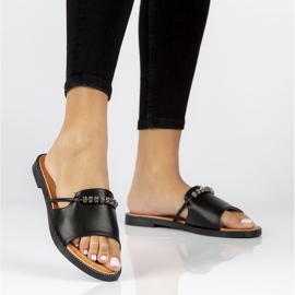 Filippo DK3670 / 22 Bk zapatillas negras negro 7