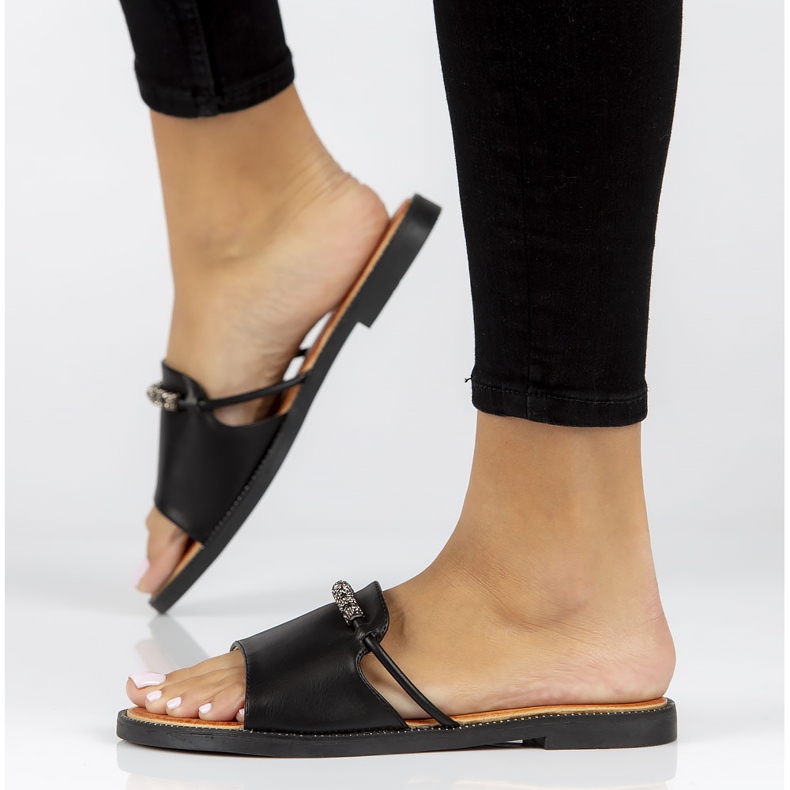 Filippo DK3670 / 22 Bk zapatillas negras negro 1