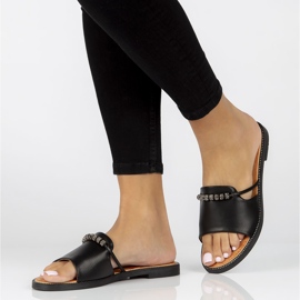 Filippo DK3670 / 22 Bk zapatillas negras negro 8