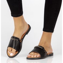 Filippo DK3670 / 22 Bk zapatillas negras negro 6
