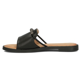 Filippo DK3670 / 22 Bk zapatillas negras negro 2