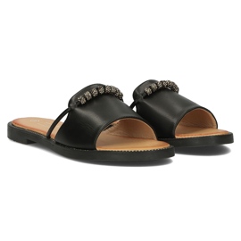 Filippo DK3670 / 22 Bk zapatillas negras negro 5