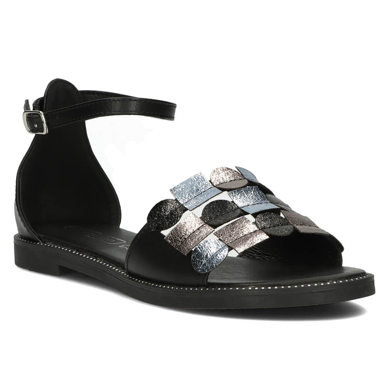 Sandalias Filippo DS1286 / 22 Bk Mlt Multicolor negro 1