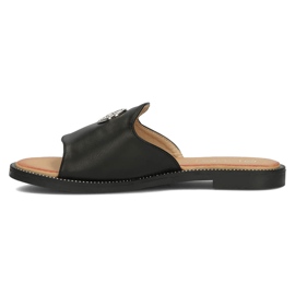 Pantuflas Filippo DK3668/22 Bk negro 4