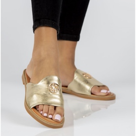 Filippo DK3668/22 Go zapatillas doradas dorado 4