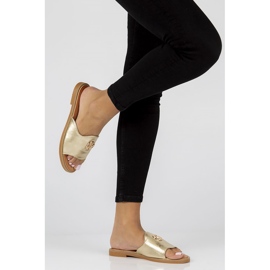Filippo DK3668/22 Go zapatillas doradas dorado 5
