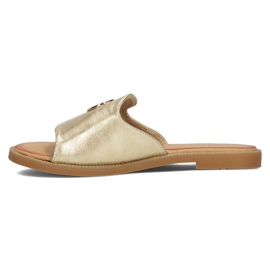 Filippo DK3668/22 Go zapatillas doradas dorado 1