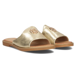 Filippo DK3668/22 Go zapatillas doradas dorado 3