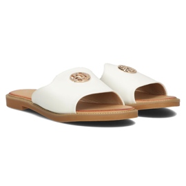 Filippo DK3668 / 22 Wh zapatillas blancas blanco 3