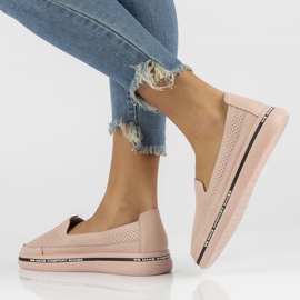 Zapatos de piel Filippo DP3623/22 Pi rosa rosado 5