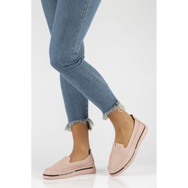 Zapatos de piel Filippo DP3623/22 Pi rosa rosado 3
