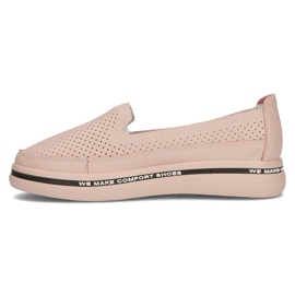 Zapatos de piel Filippo DP3623/22 Pi rosa 1