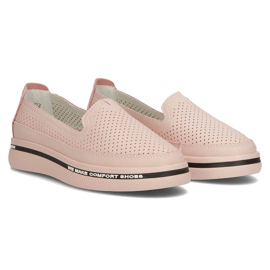 Zapatos de piel Filippo DP3623/22 Pi rosa rosado 2