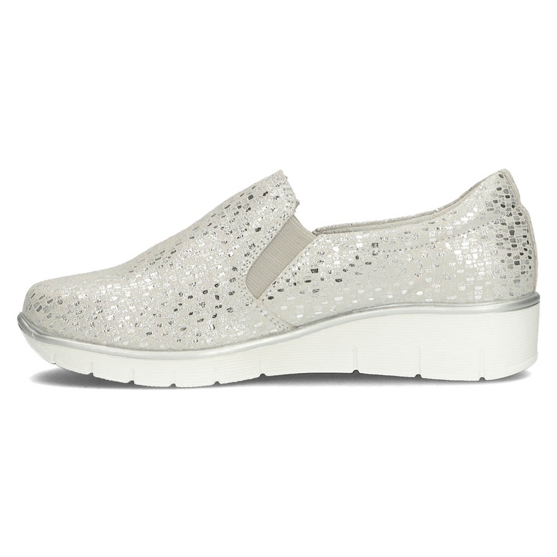 Zapatos de piel Filippo DP1325/22 Si plata 1