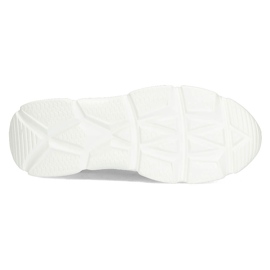 Zapatillas de cuero Filippo DP2138 / 22 Wh Go blanco dorado 2