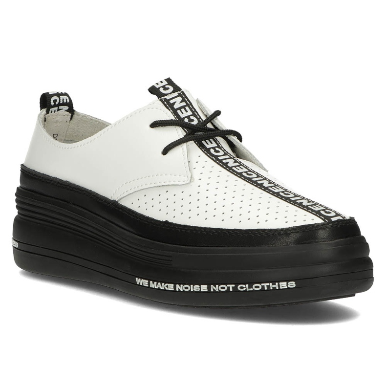 Zapatos de piel Filippo DP3624/22 Wh blanco 1 Zapatos de piel Filippo DP3624/22 Wh blanco 1
