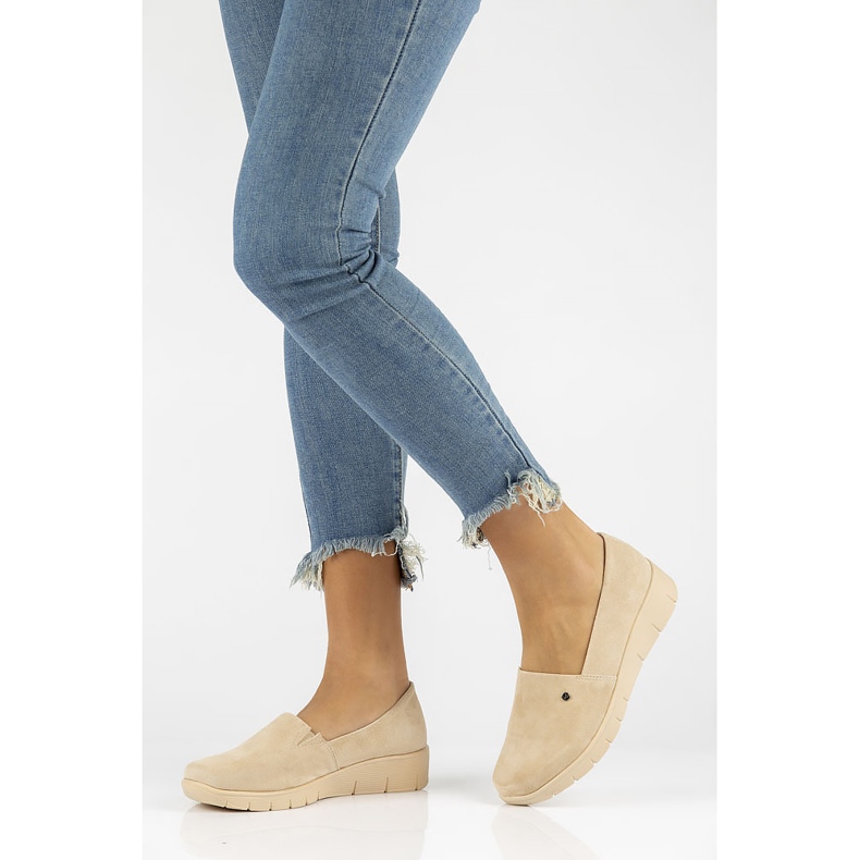 Zapatos de piel Filippo DP3628/22 Be beige 1