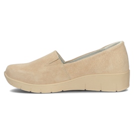 Zapatos de piel Filippo DP3628/22 Be beige 2